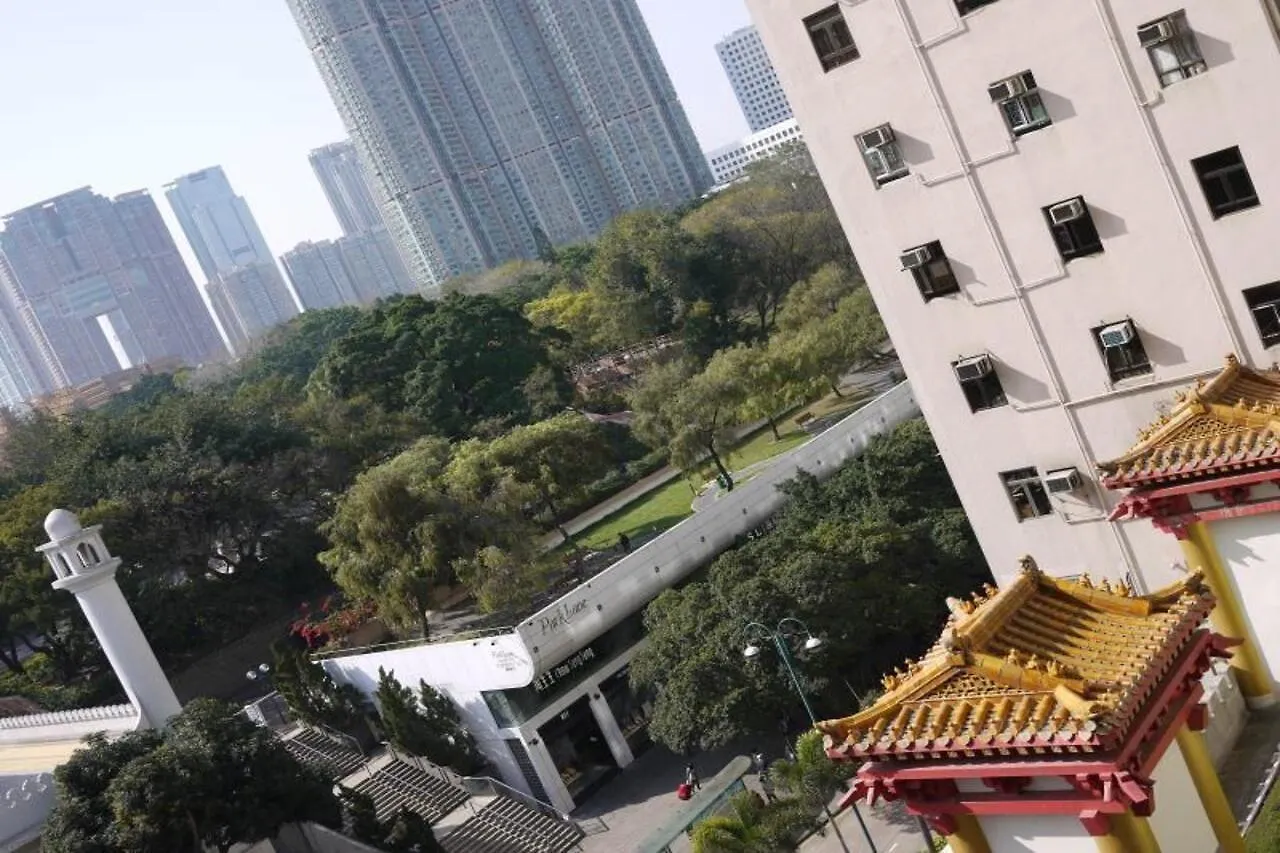 香港 熊猫旅馆-热狗巴馆酒店 0*,