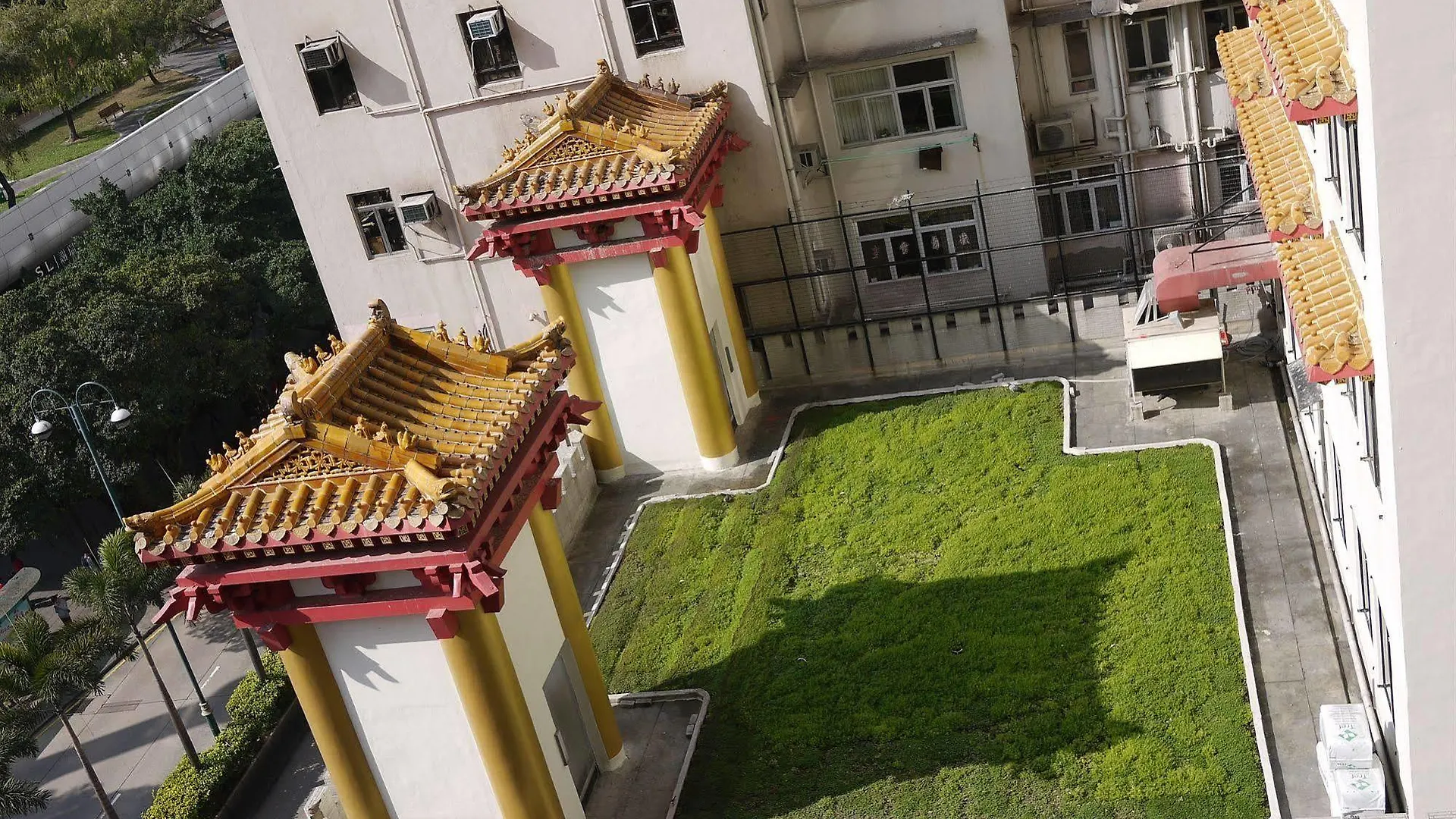 香港 熊猫旅馆-热狗巴馆酒店 中国