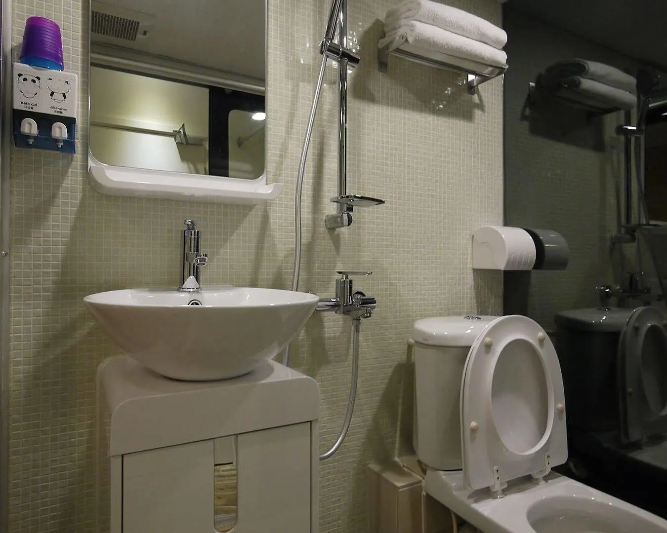 香港 熊猫旅馆-热狗巴馆酒店 招待所