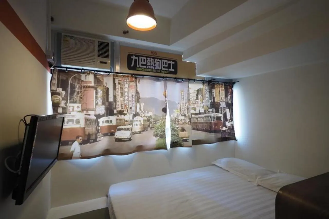 Panda'S Hostel - Hot Dog Bus Hongkong Penzion