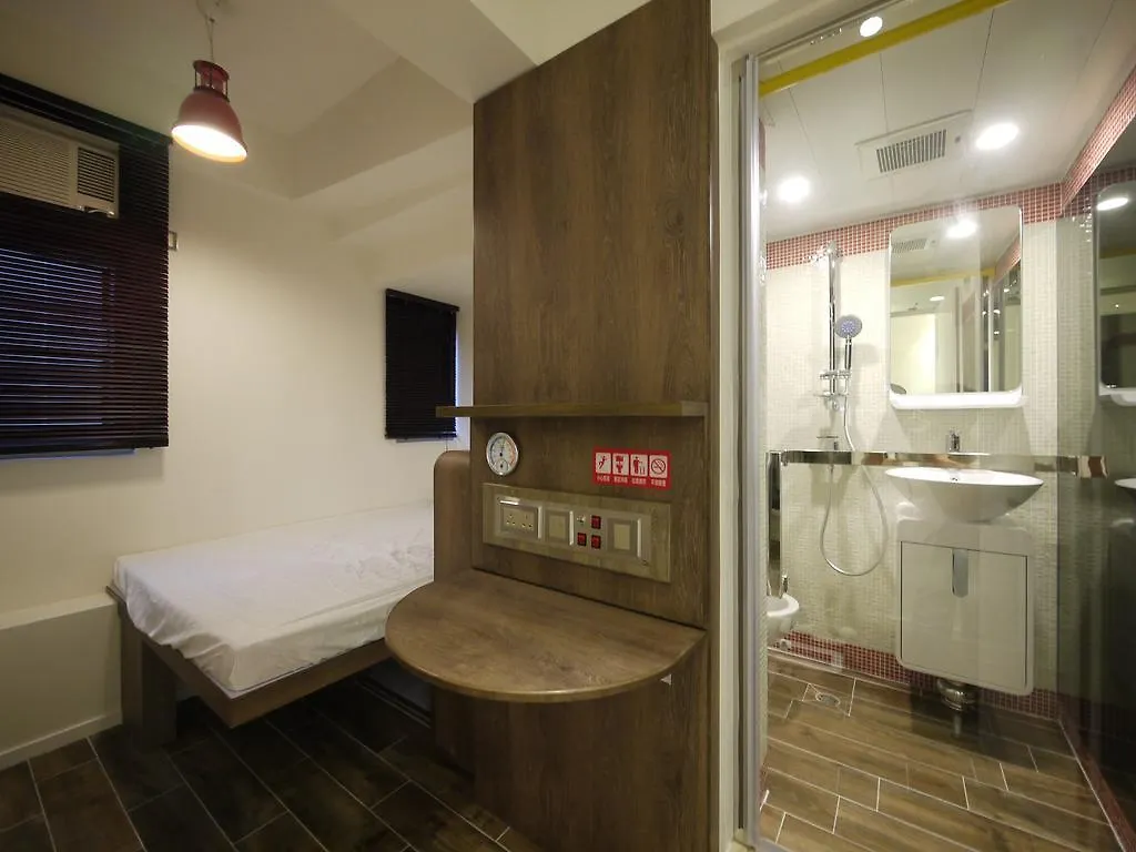 Panda'S Hostel - Hot Dog Bus Hongkong Penzion